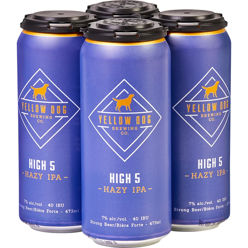 BCLIQUOR Yellow Dog Brewing - High 5 Hazy Ipa Can