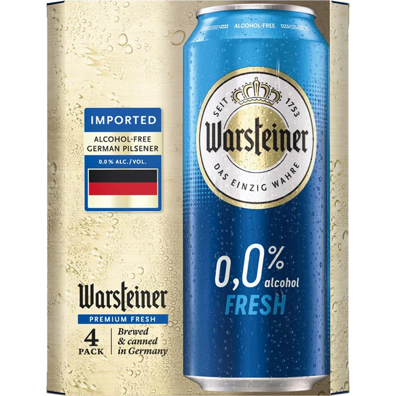 BCLIQUOR Warsteiner - Fresh Tall Can