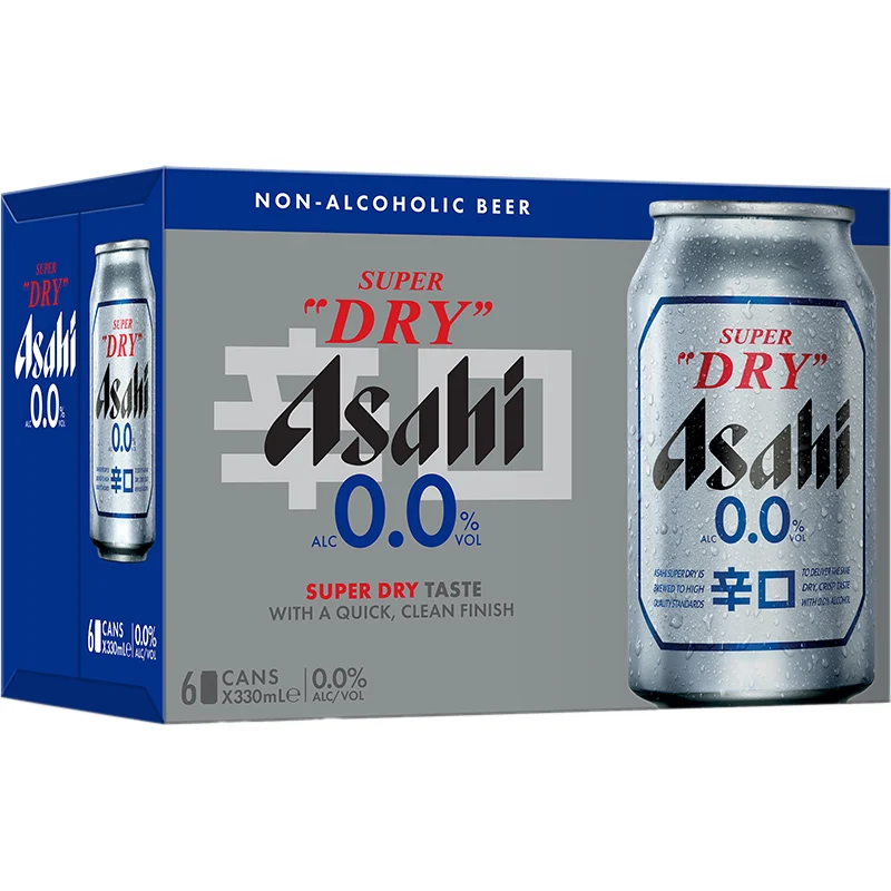 BCLIQUOR Asahi Super Dry 0.0%