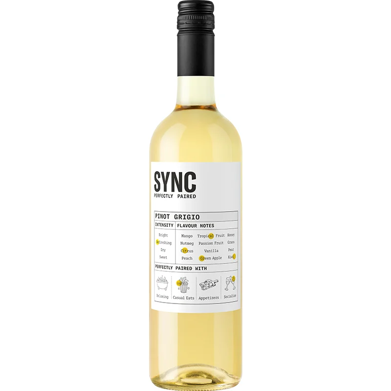 BCLIQUOR Sync - Pinot Grigio