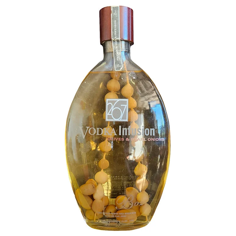 267 Olives & Pearl Onions Vodka - 750ml