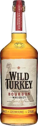 Wild Turkey Kentucky Straight Bourbon 81 Proof