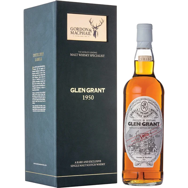 BCLIQUOR Glen Grant Rare Vintage 1950 - Gordon And Macphail