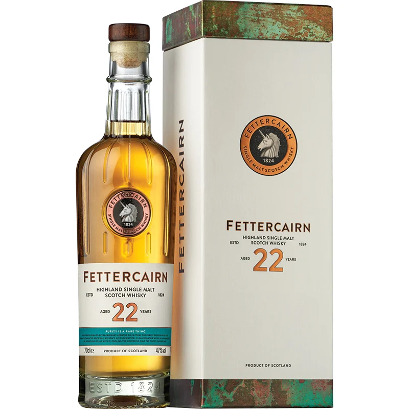 BCLIQUOR Fettercairn - 22 Year Old Highland Single Malt Scotch Whisky