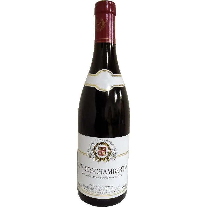 BCLIQUOR Gevrey Chambertin - Harmand Geoffroy 2013