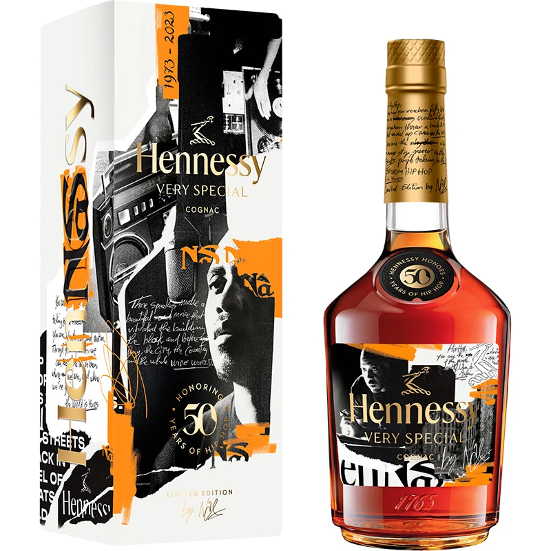 BCLIQUOR Hennessy - Cognac Vs Hip Hop