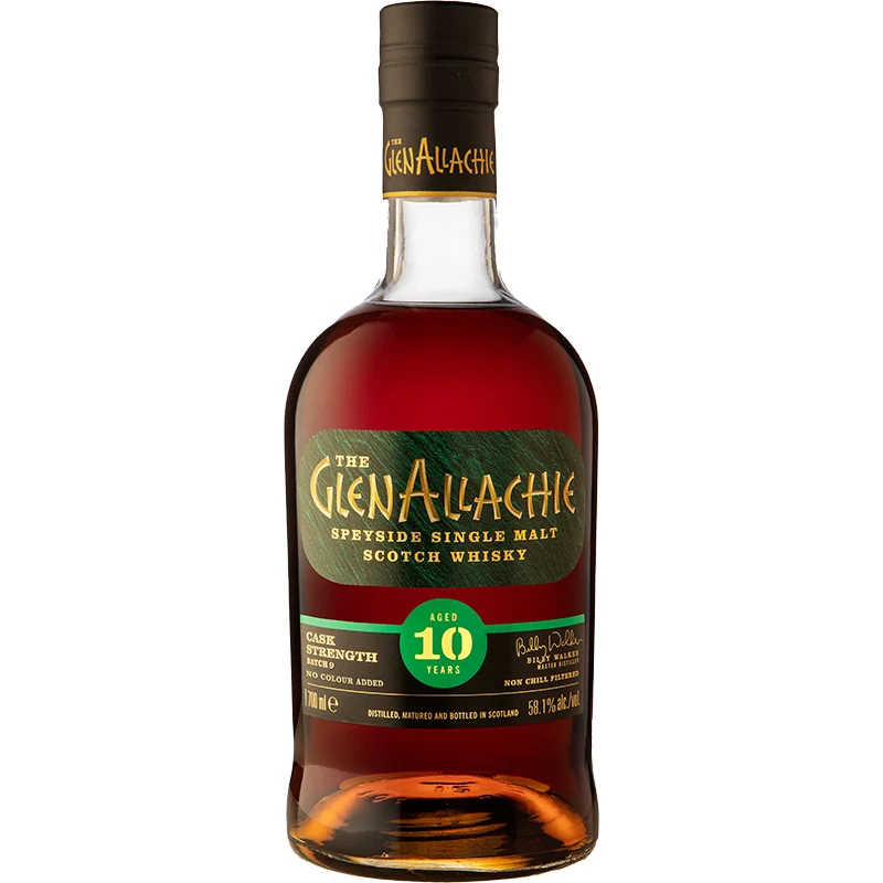 BCLIQUOR Glenallachie - 10 Yo Cask Strength Batch 9