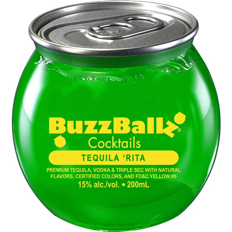 BCLIQUOR Buzzballz Cocktails - Tequila 'rita