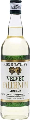 John D. Taylor Taylors Liqueur Velvet Falernum