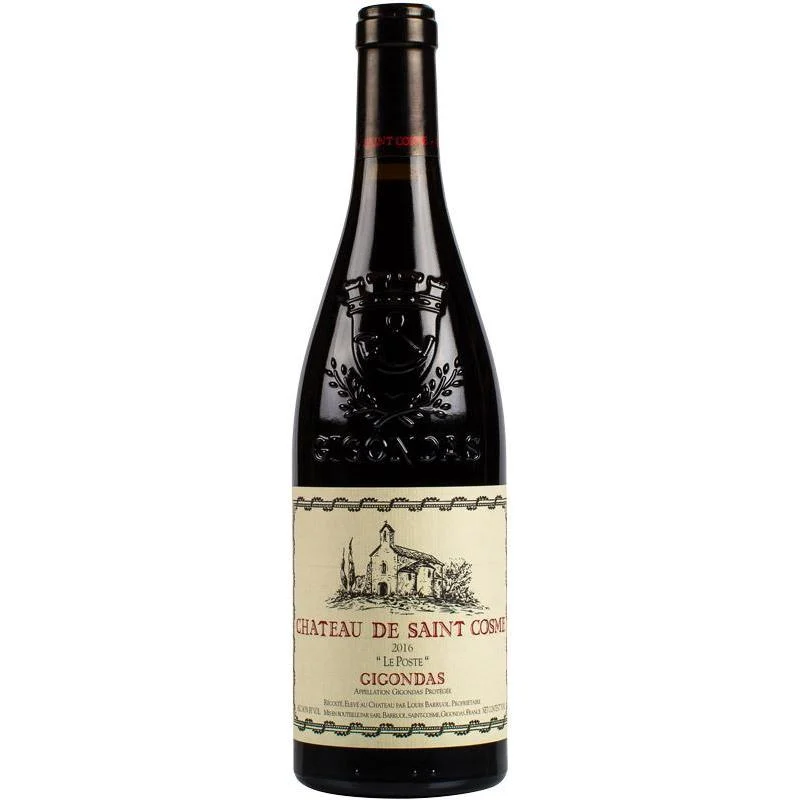 BCLIQUOR Gigondas - Chateau De Saint Cosme Le Poste 2021