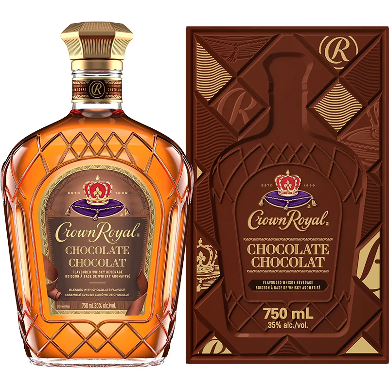 BCLIQUOR Crown Royal - Chocolate
