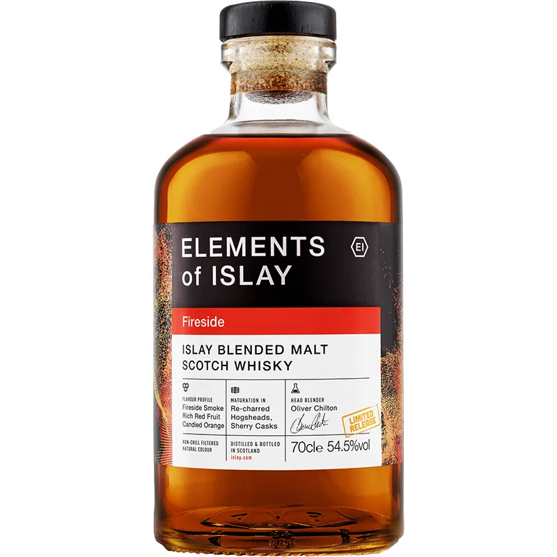 BCLIQUOR Elements Of Islay - Fireside Limited Edition