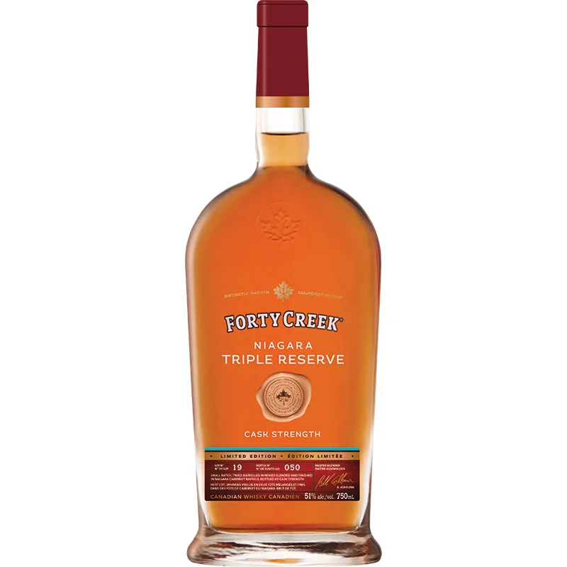 BCLIQUOR Forty Creek - Niagara Triple Reserve