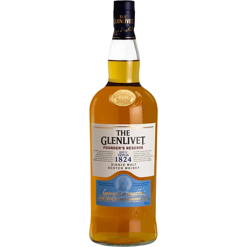 BCLIQUOR Glenlivet - Founder's Reserve