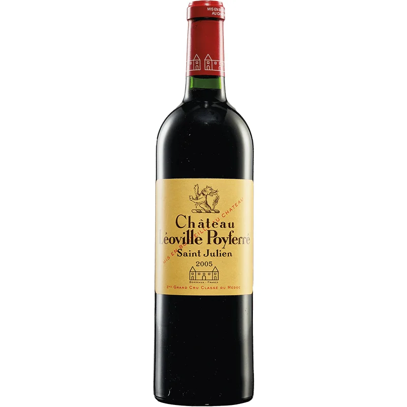 BCLIQUOR St Julien - Chateau Leoville Poyferre 2022