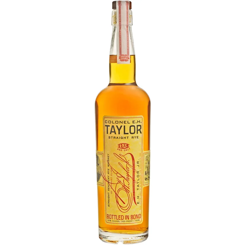 BCLIQUOR E H Taylor - Straight Rye