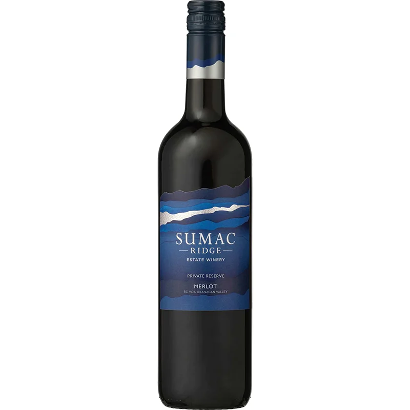 BCLIQUOR Sumac Ridge Oliver - Private Reserve Merlot 2022