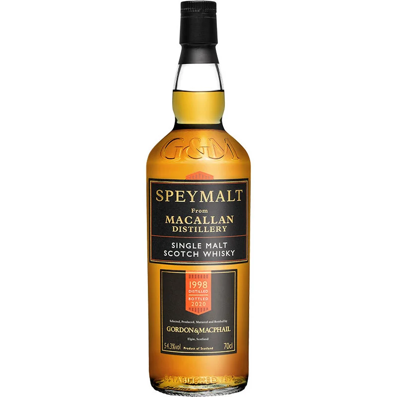 BCLIQUOR Gordon And Macphail - Speymalt From Macallan Distillery 1998