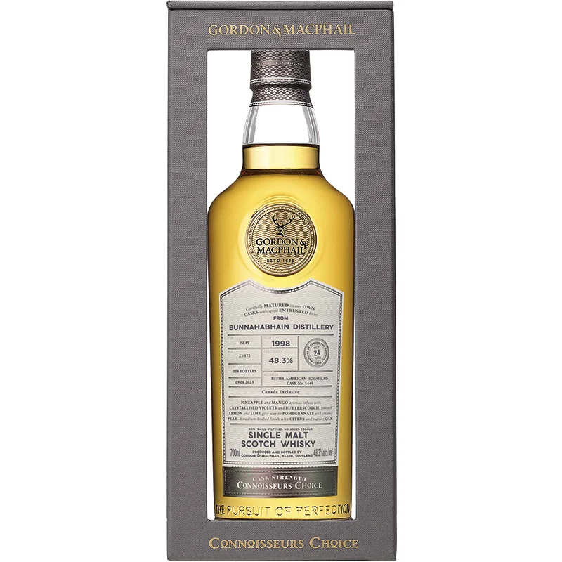 BCLIQUOR Gordon And Macphail - Connoisseur's Choice Bunnahabhain 1998