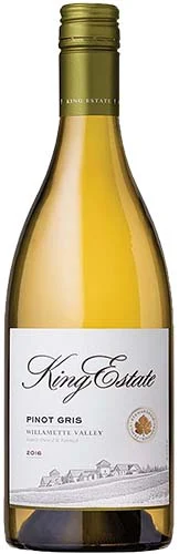 King Estate Willamette Pinot Gris Oregon