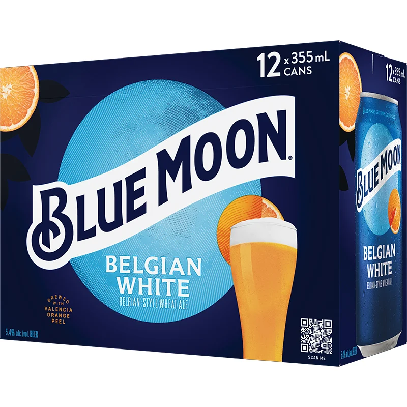 BCLIQUOR Blue Moon - White Can