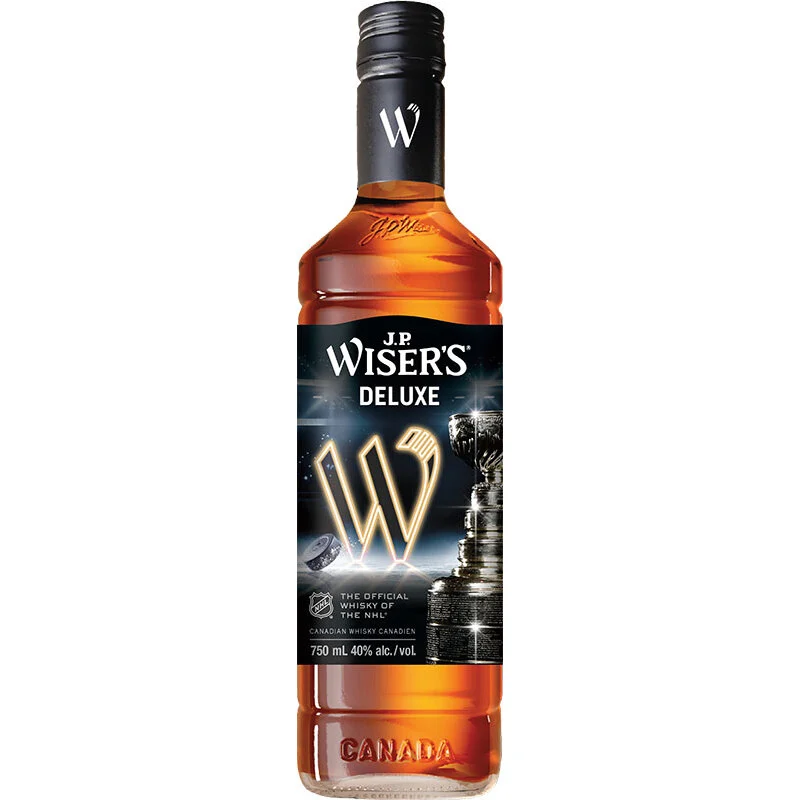 BCLIQUOR J.p. Wiser's - Deluxe Nhl Limited Edition