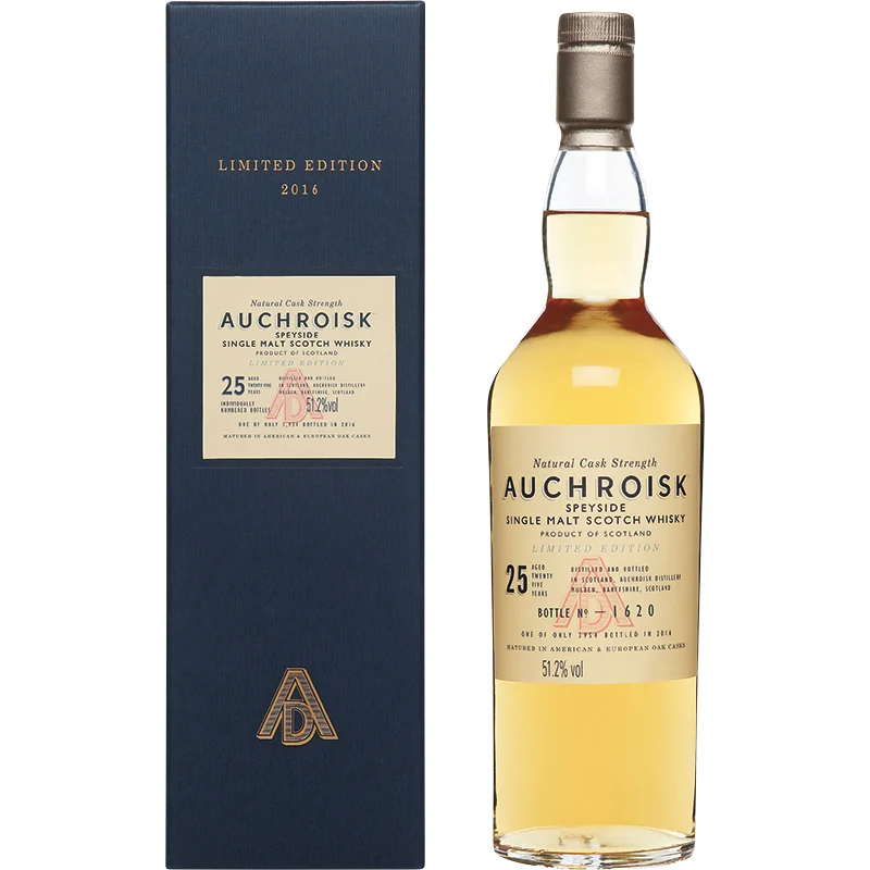 BCLIQUOR Auchroisk - 25 Year Old