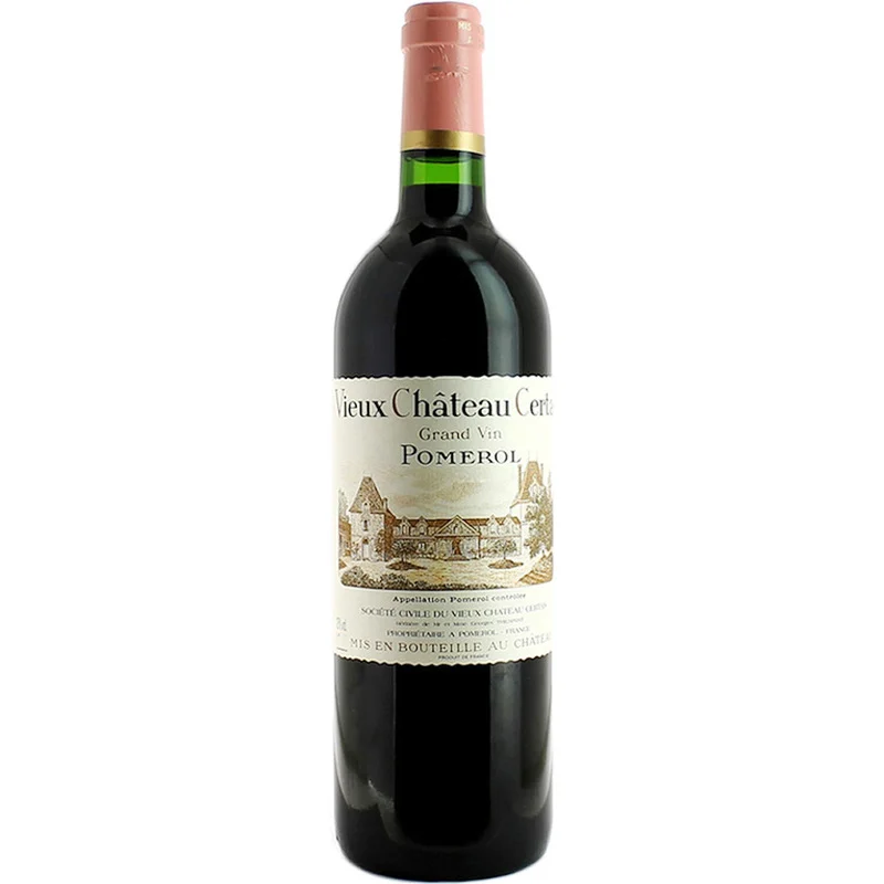 BCLIQUOR Vieux Chateau Certan Rouge 2015