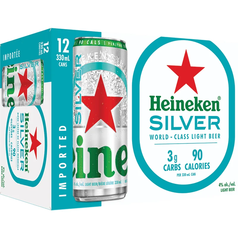 BCLIQUOR Heineken Silver - Can