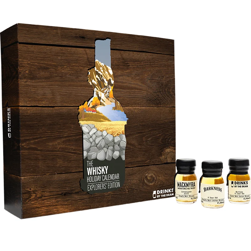 BCLIQUOR Drinks By The Dram - Whisky Explorer Advent Calendar