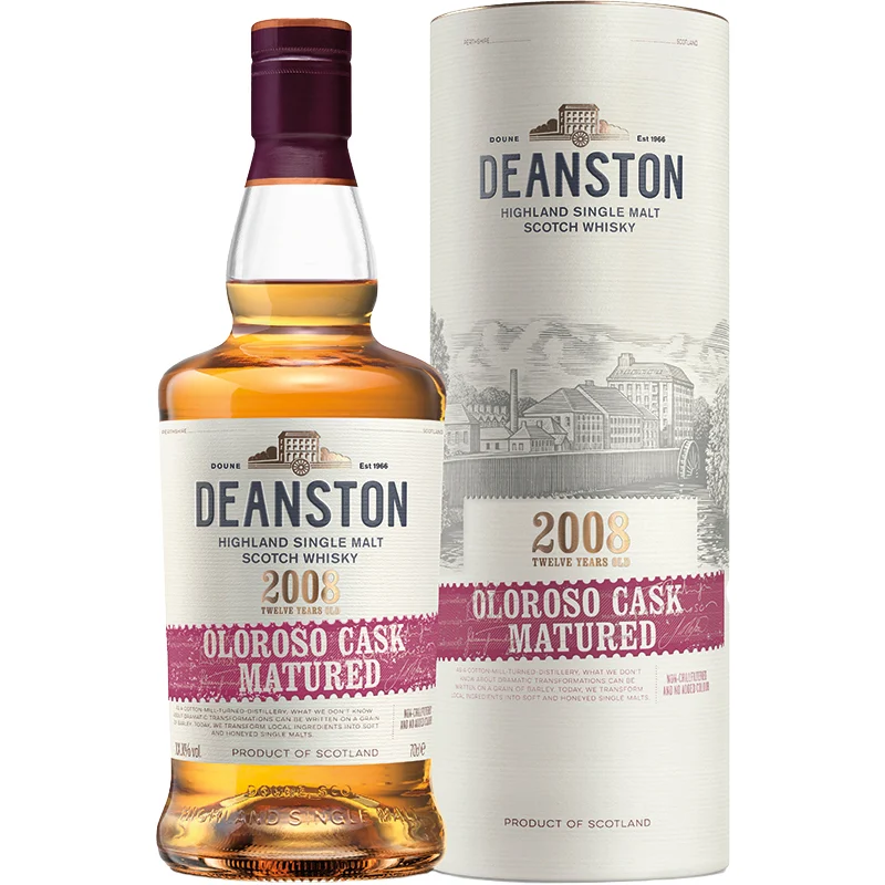 BCLIQUOR Deanston - 2008 Oloroso Cask