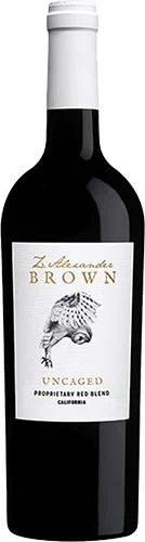 Z Alexander Brown Uncaged, California Proprietary Red Blend
