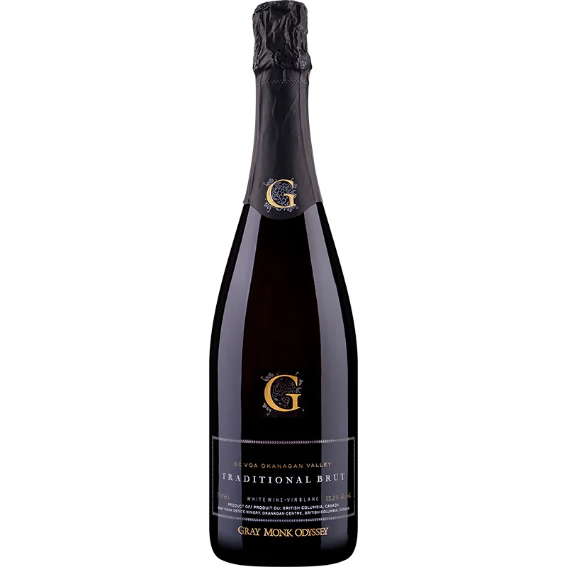 BCLIQUOR Gray Monk - Odyssey Traditional Brut