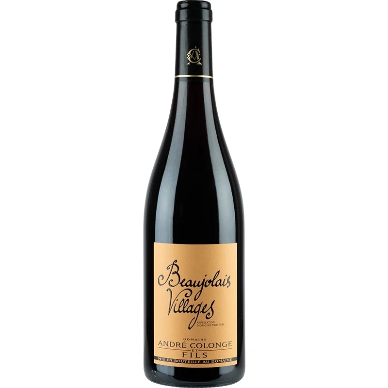 BCLIQUOR Beaujolais Villages - Domaine Andre Colonge Et Fils Lancie