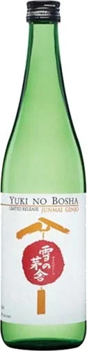 Yuki No Bosha Junmai Ginjo Sake 300ml