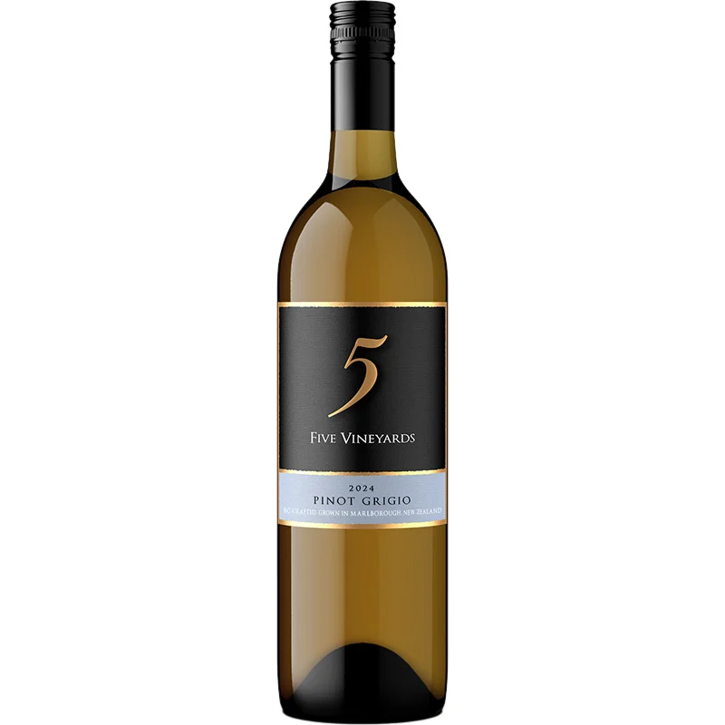 BCLIQUOR Five Vineyards - Pinot Grigio 2024