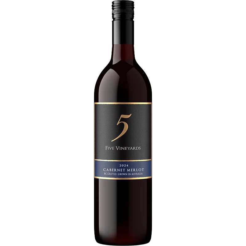 BCLIQUOR Five Vineyards - Cabernet Merlot 2024