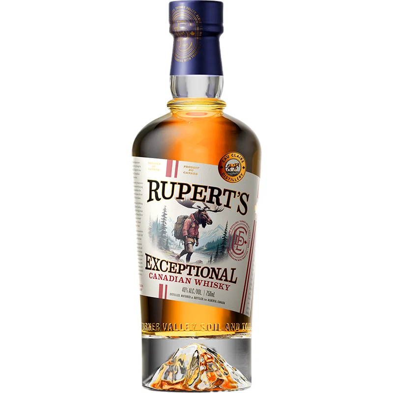 BCLIQUOR Eau Claire Distillery -Rupert's Whisky