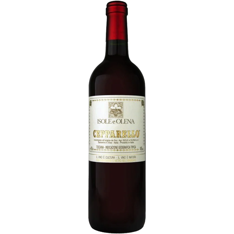 BCLIQUOR Toscana - Isole E Olena Cepparello 2019