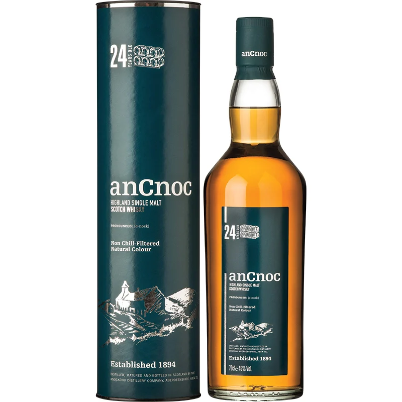 BCLIQUOR Ancnoc - 24 Year Old