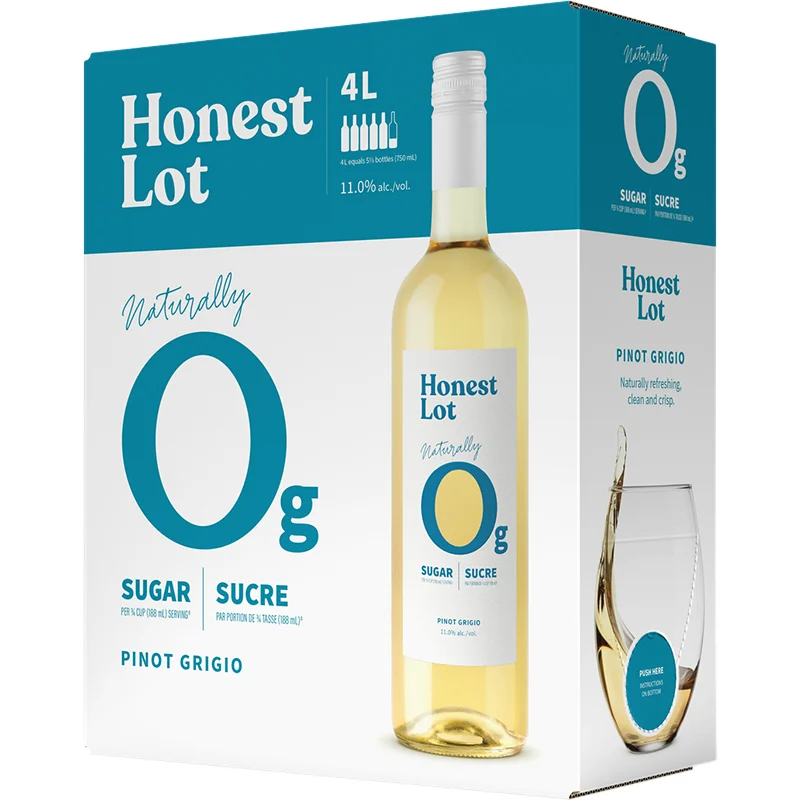 BCLIQUOR Honest Lot - Pinot Grigio
