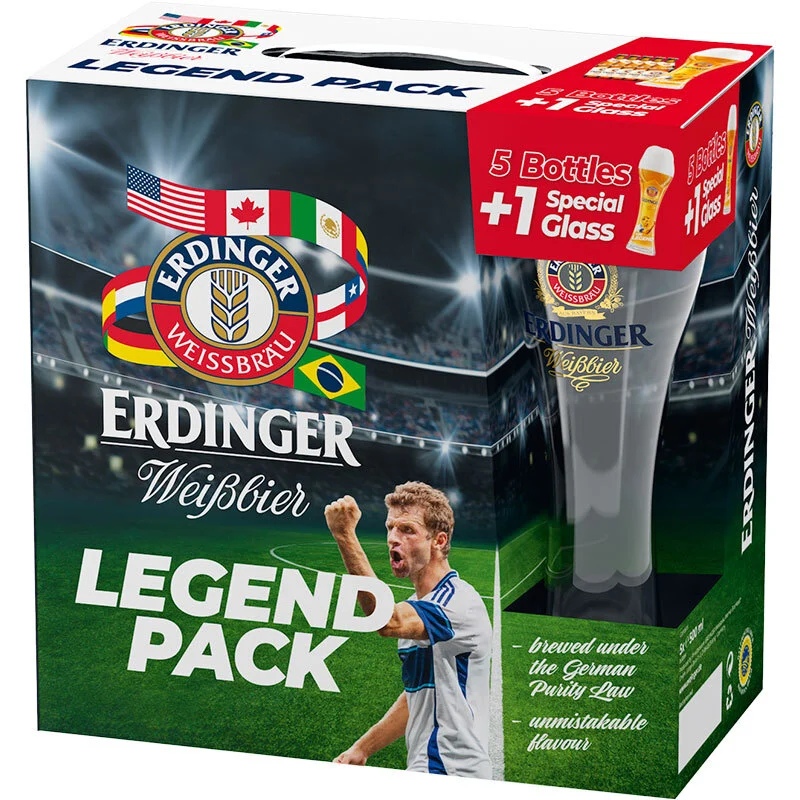 BCLIQUOR Erdinger Football Pack