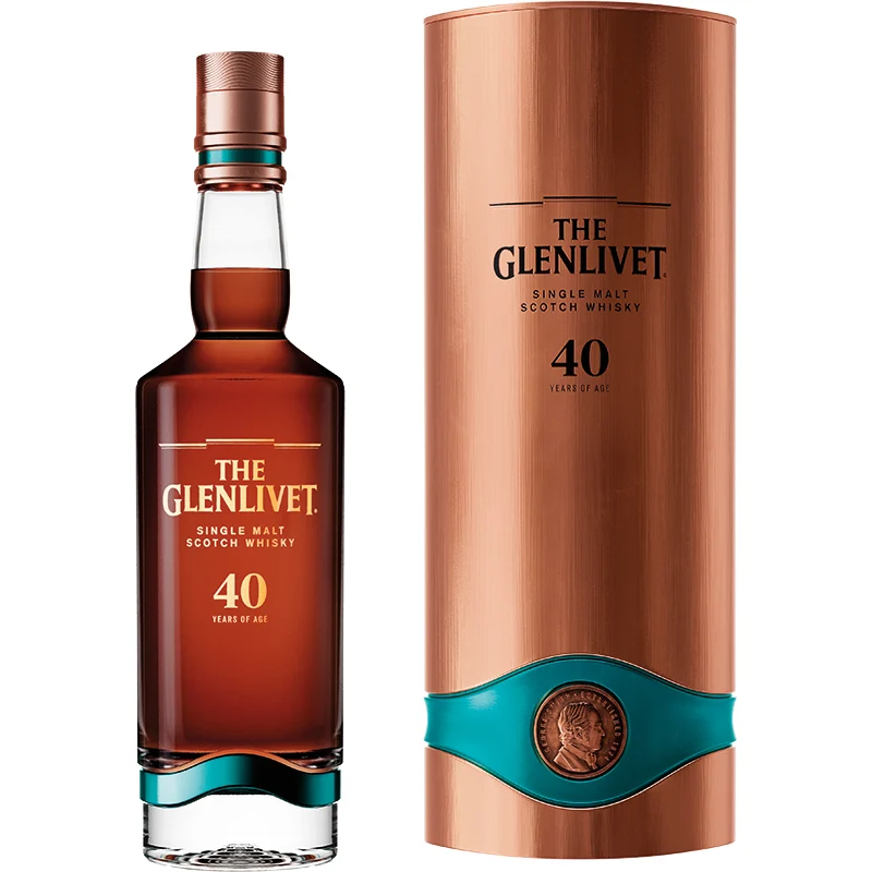 BCLIQUOR The Glenlivet - 40 Year Old