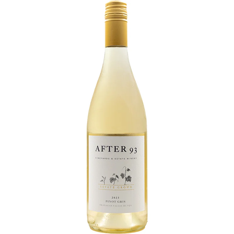 BCLIQUOR After 93 Vineyards And Estate Winery - Pinot Gris