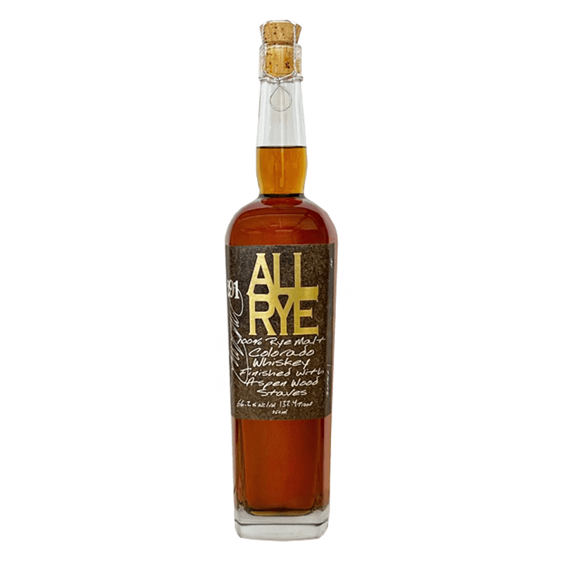 291 All Rye Colorado Rye Whiskey 750mL