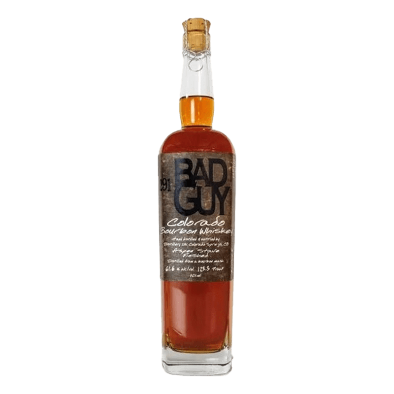 291 Bad Guy Colorado Bourbon Whiskey #8 750mL