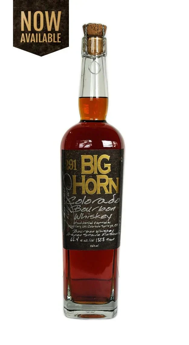 291 Big Horn Colorado Bourbon Whiskey 750mL