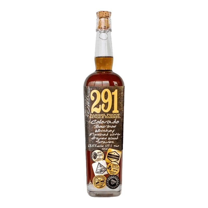 291 Colorado Barrel Proof Single Barrel Bourbon Whiskey 750mL