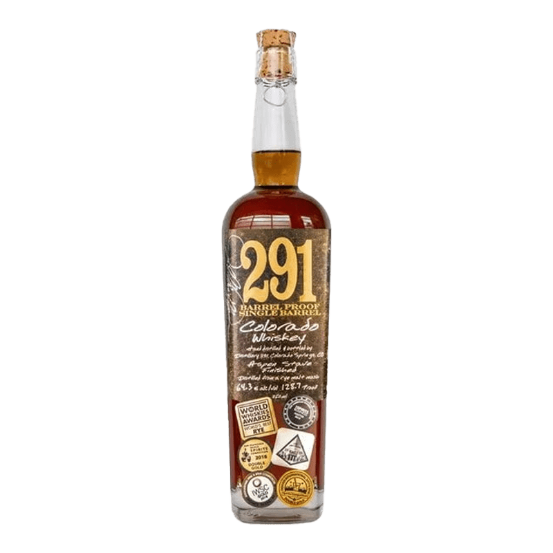 291 Colorado Barrel Proof Single Barrel Whiskey 750mL