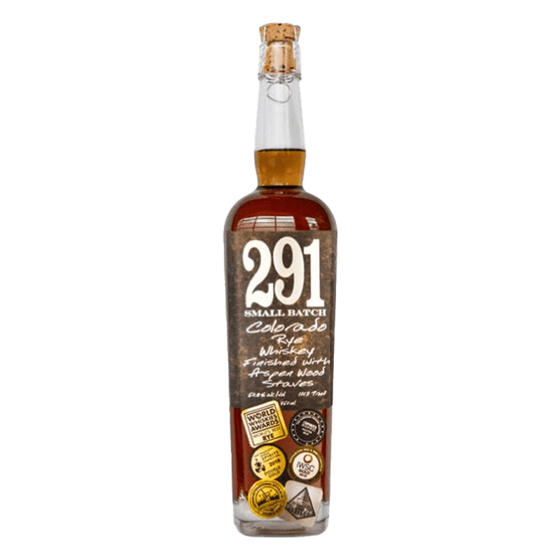 291 Colorado Rye Whiskey Small Batch 750mL